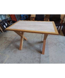 TABLE BOIS CLAIR
