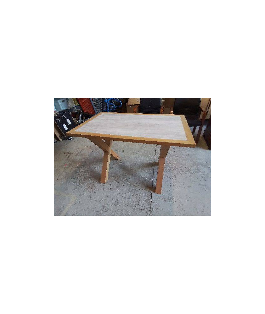 TABLE BOIS CLAIR