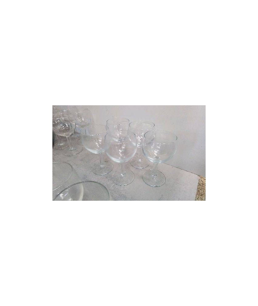 VERRES BALLON X5