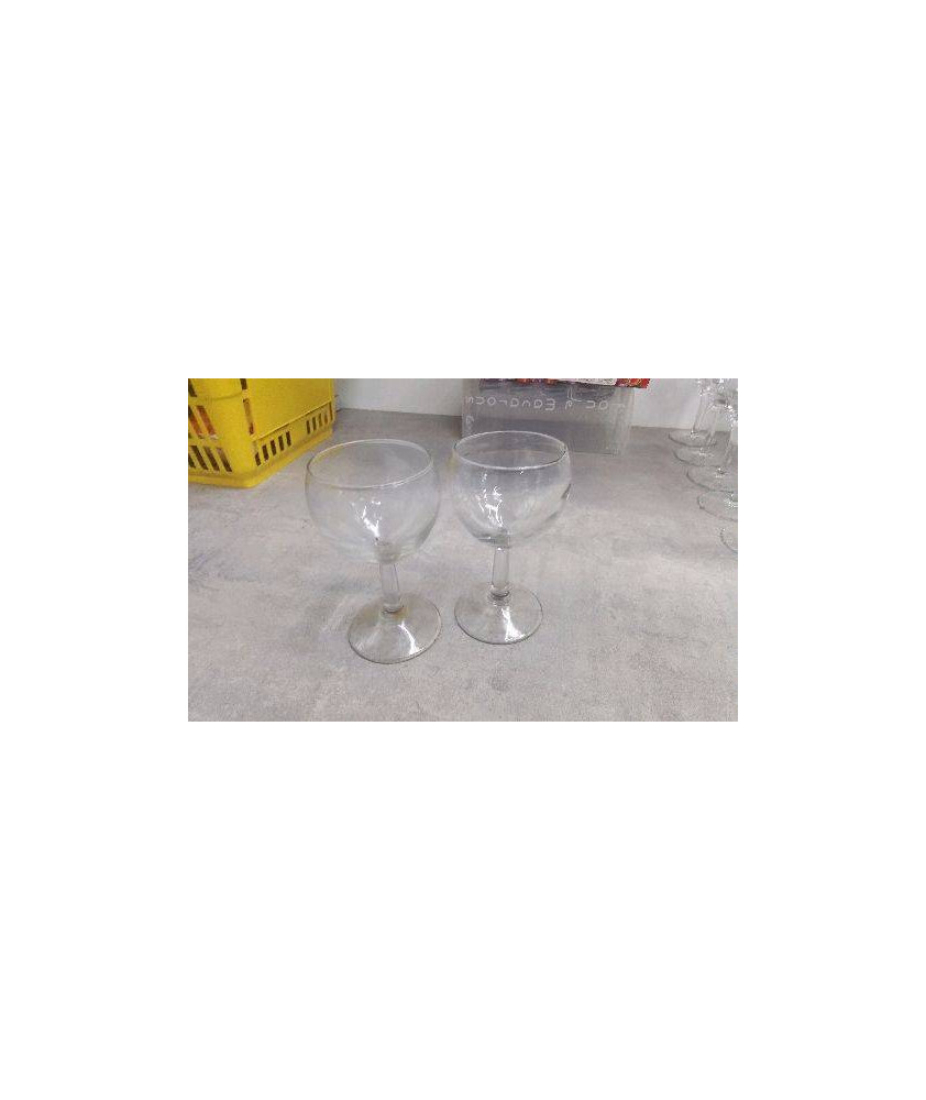 VERRES BALLON X2