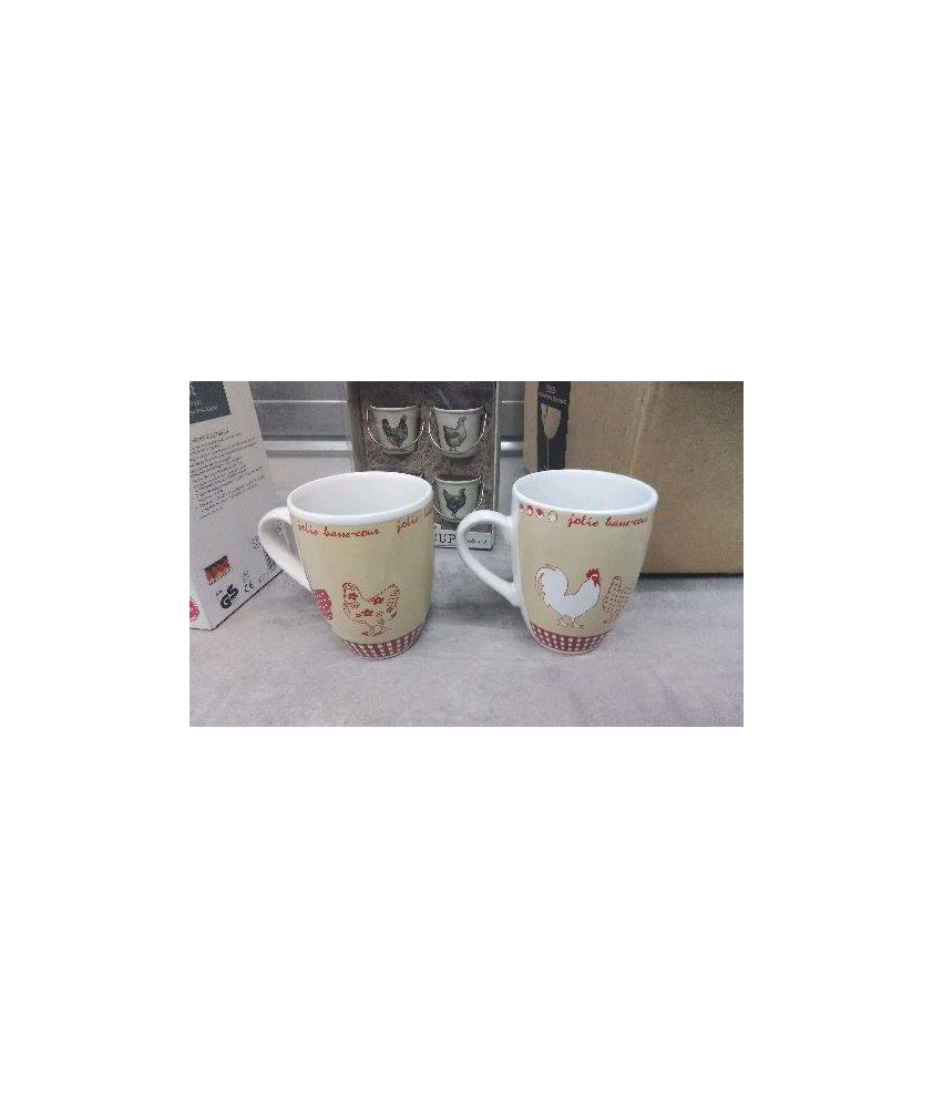 MUG POULE 