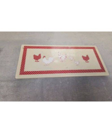 PLATEAU POULE PM 