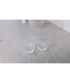VERRES A LIQUEUR X3 