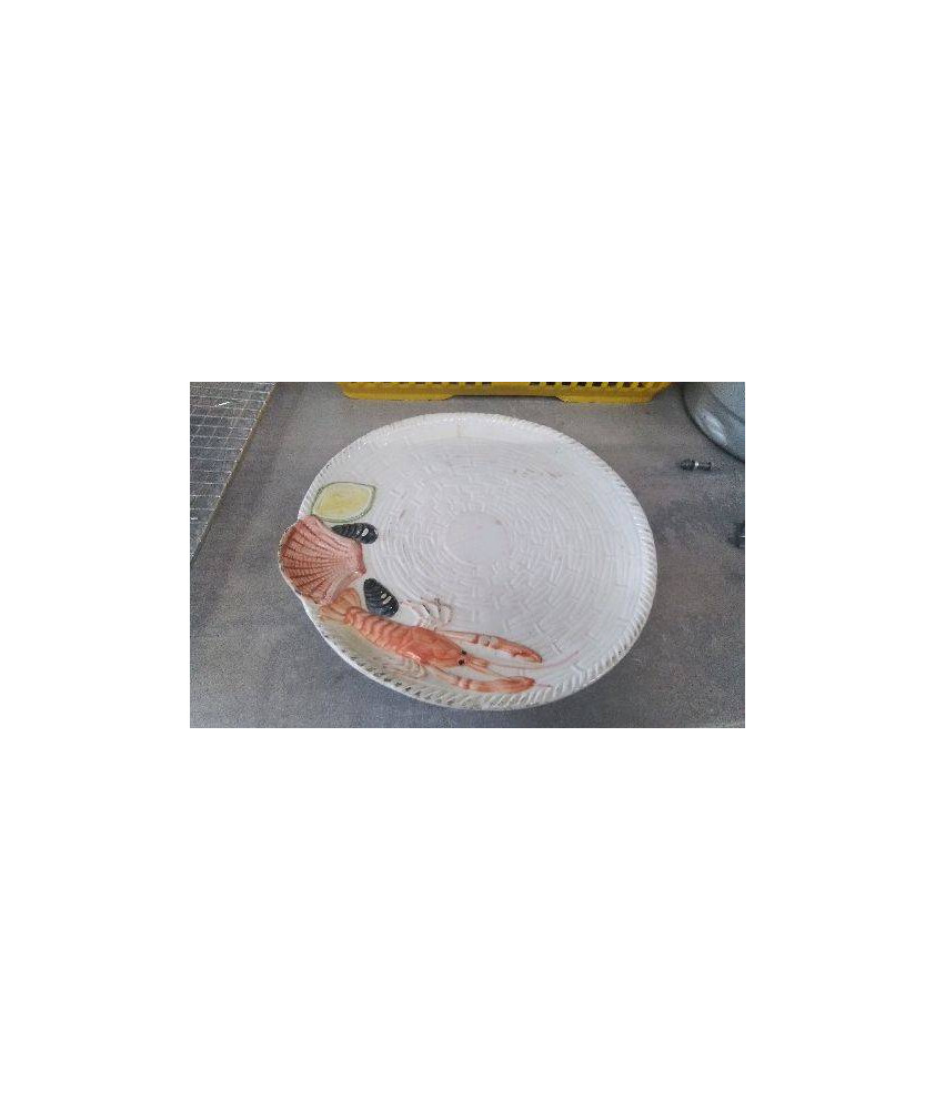 PLAT CRUSTACES 