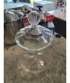 BONBONNIÈRE VERRE