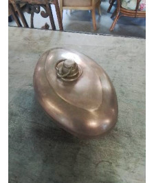 BOUILLOTTE OVALE CUIVRE