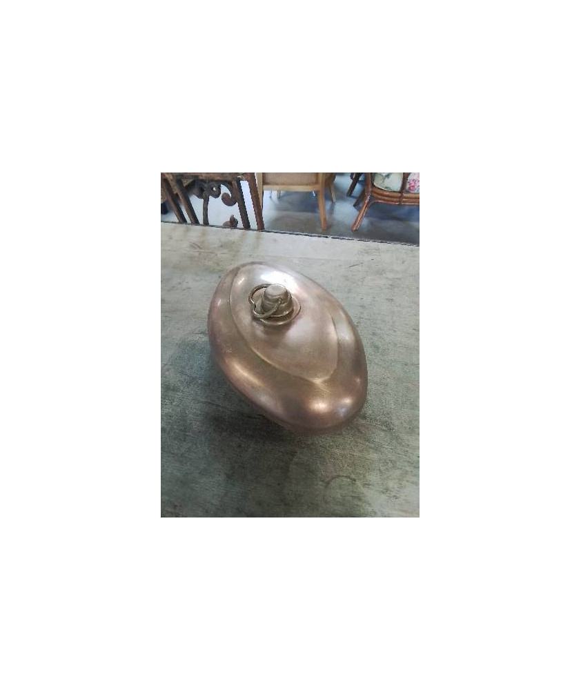 BOUILLOTTE OVALE CUIVRE
