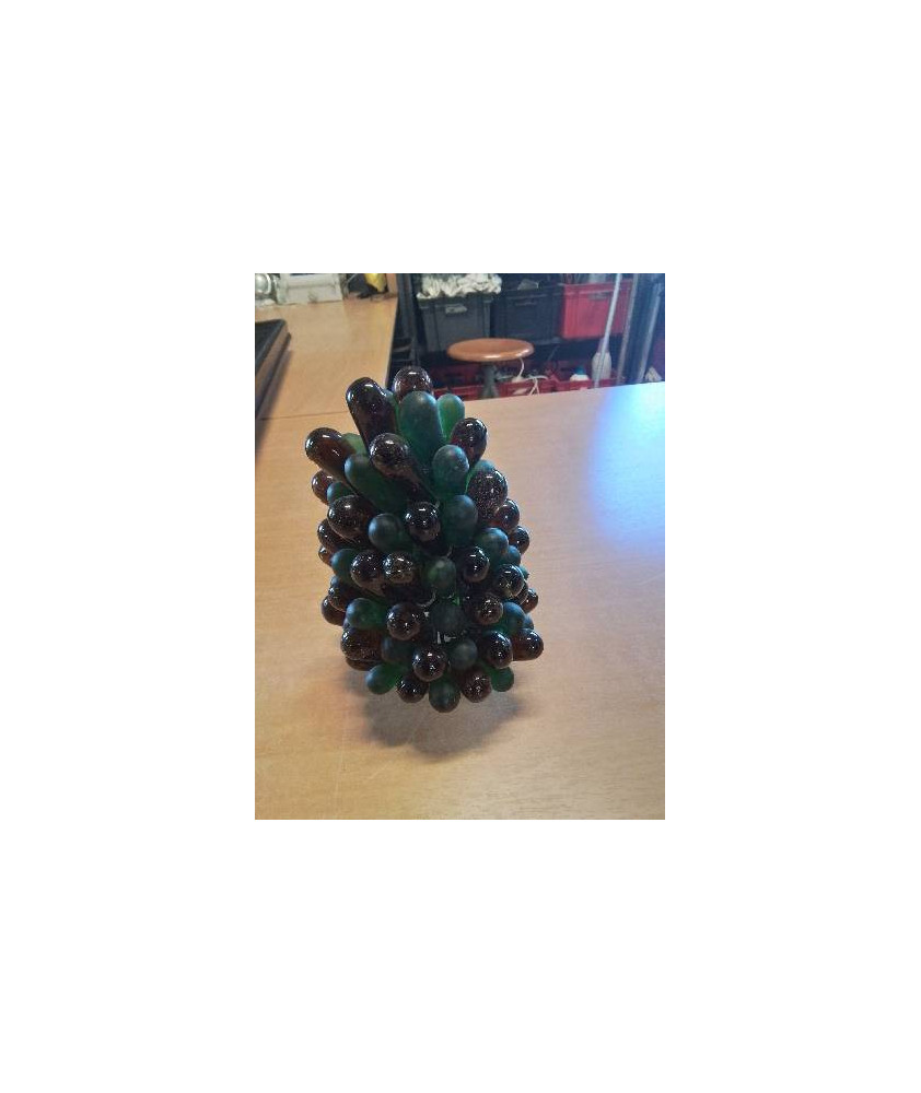GRAPPE DE RAISIN VERRE MURANO