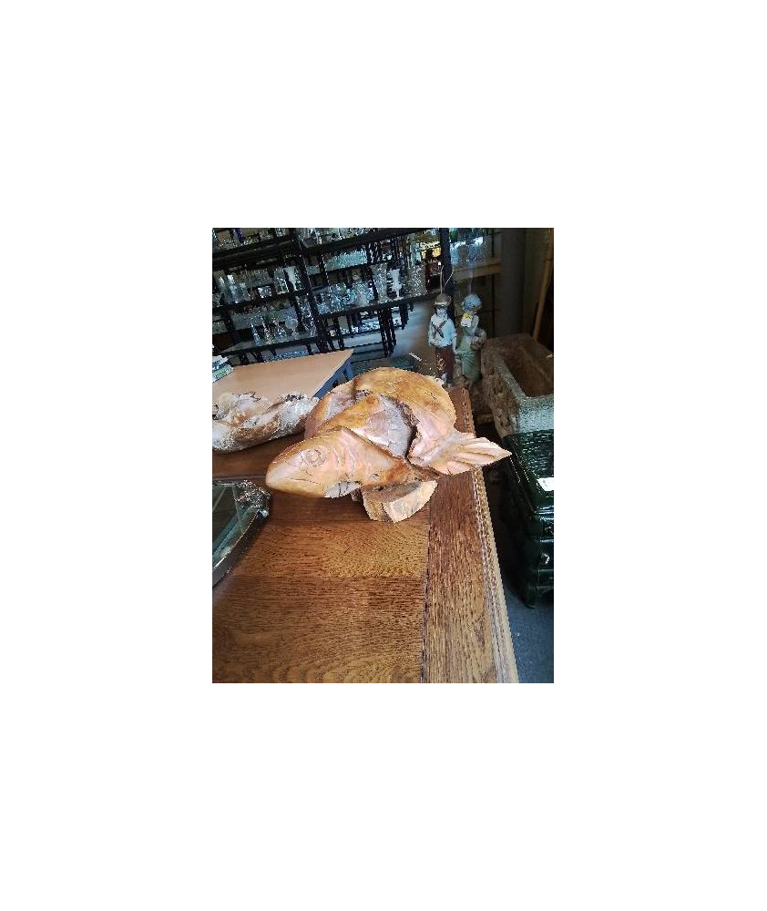 STATUETTE TORTUE OLIVIER