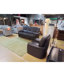 SALON 3/1 CUIR HUKLA