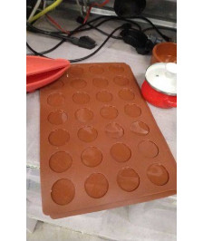 PLAQUES A MACARONS SILICONE X2