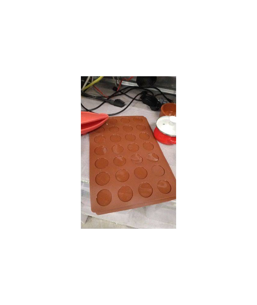 PLAQUES A MACARONS SILICONE X2