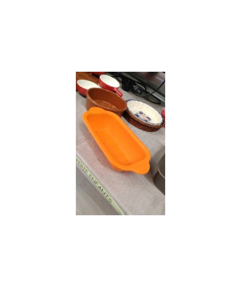 MOULE SILICONE ORANGE