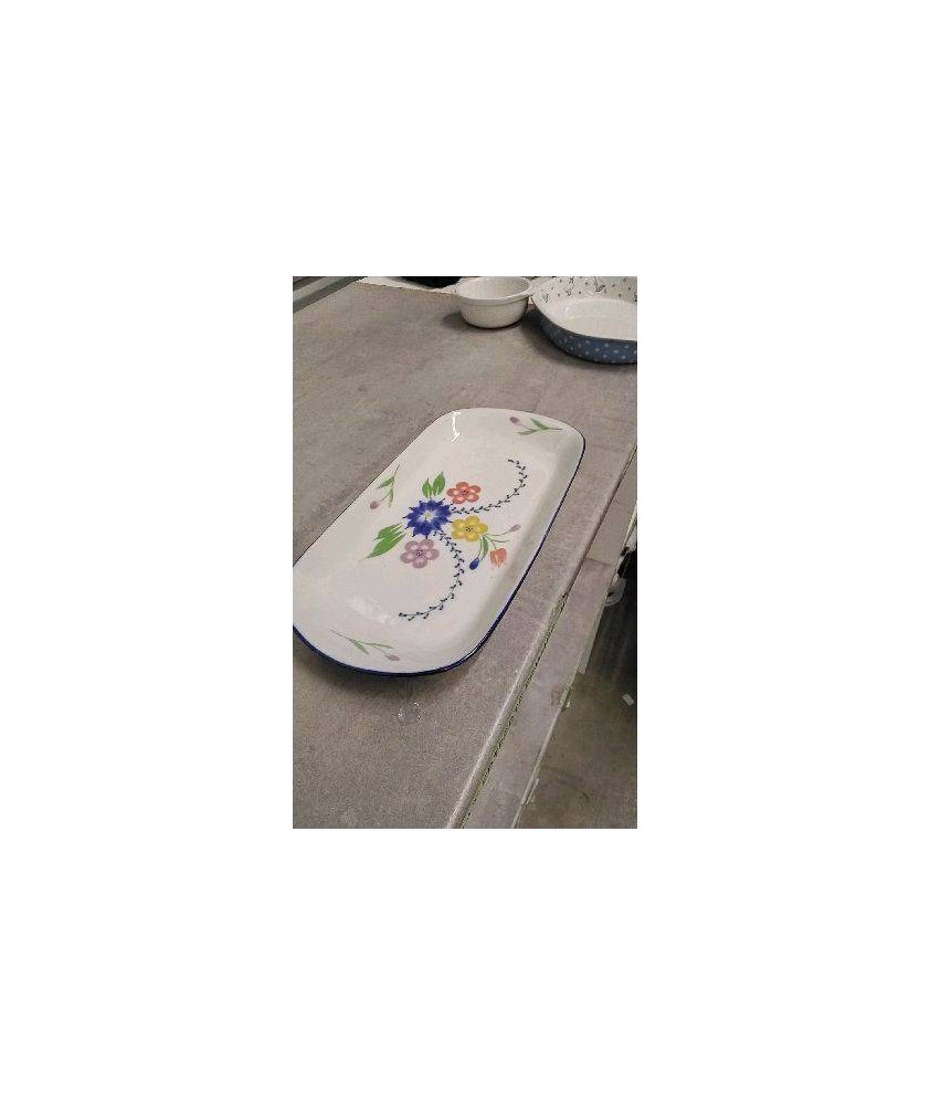 PLAT OVALE 