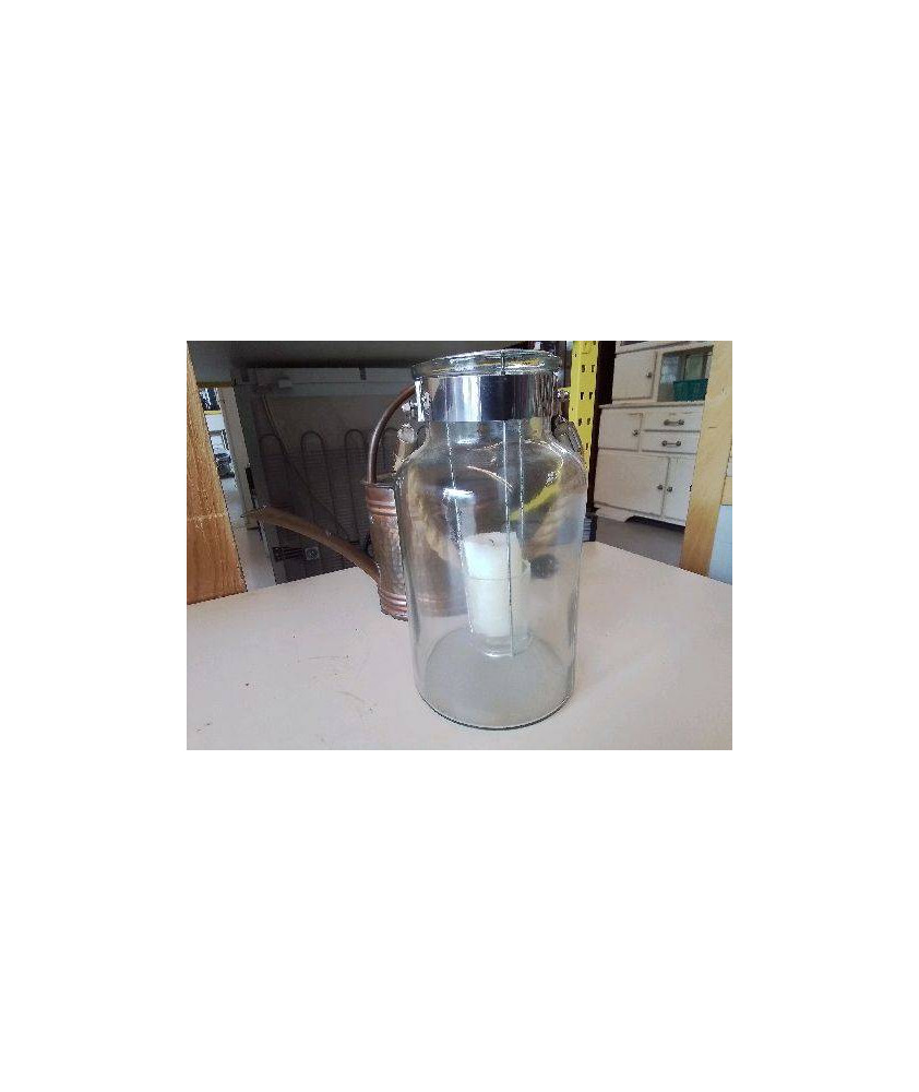 LANTERNE EN VERRE