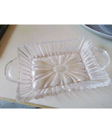 BEURRIER EN VERRE