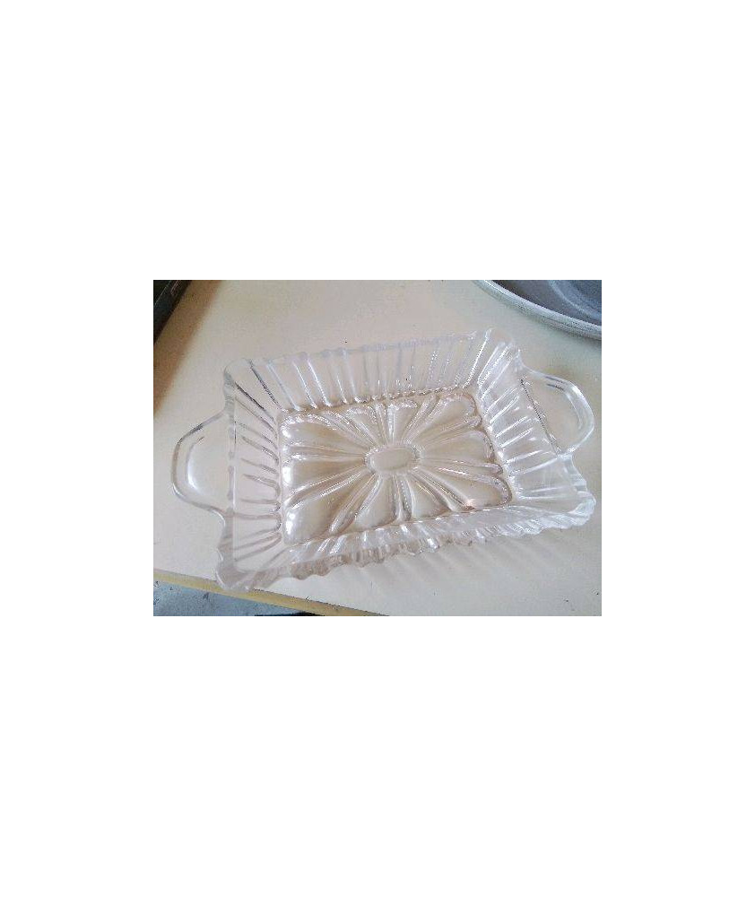 BEURRIER EN VERRE