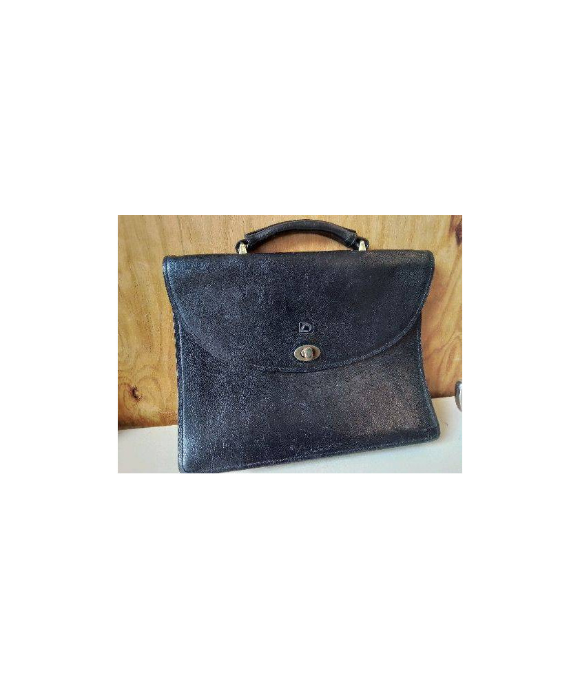 CARTABLE EN CUIR 