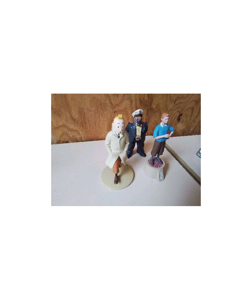 FIGURINE UNIVERS TINTIN