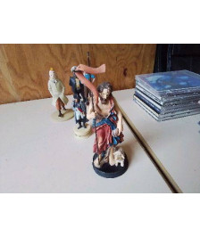 FIGURINE SAINT JEAN BAPTISTE 