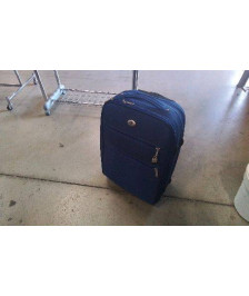 VALISE BLEUE