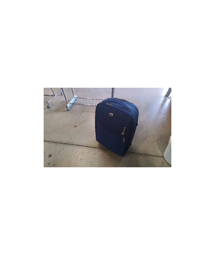 VALISE BLEUE