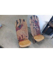 CHAISE AFRICAINE PM 