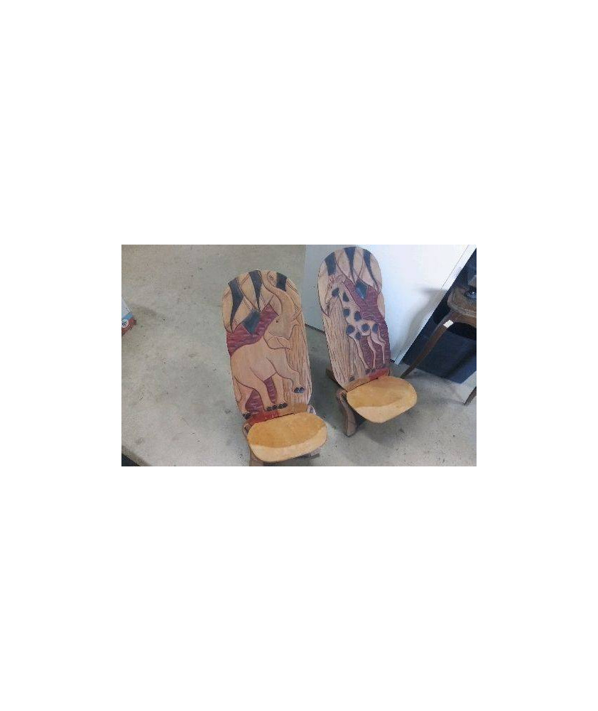 CHAISE AFRICAINE PM 