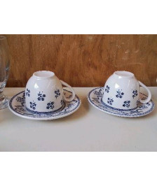 TOI ET MOI EN PORCELAINE FINE ANGLAISE