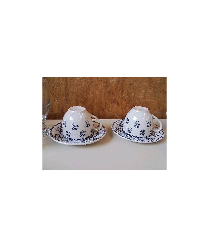 TOI ET MOI EN PORCELAINE FINE ANGLAISE