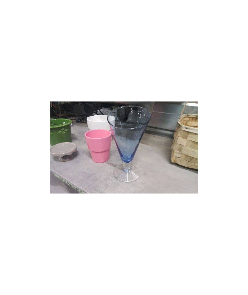 COUPE A GLACE BLEUE GM 