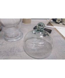 CLOCHE VERRE 