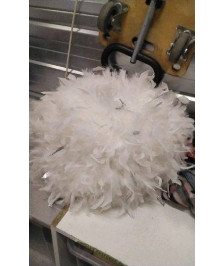 DECO BOULE PLUMES 