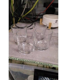 VERRES BALLANTINES X4 