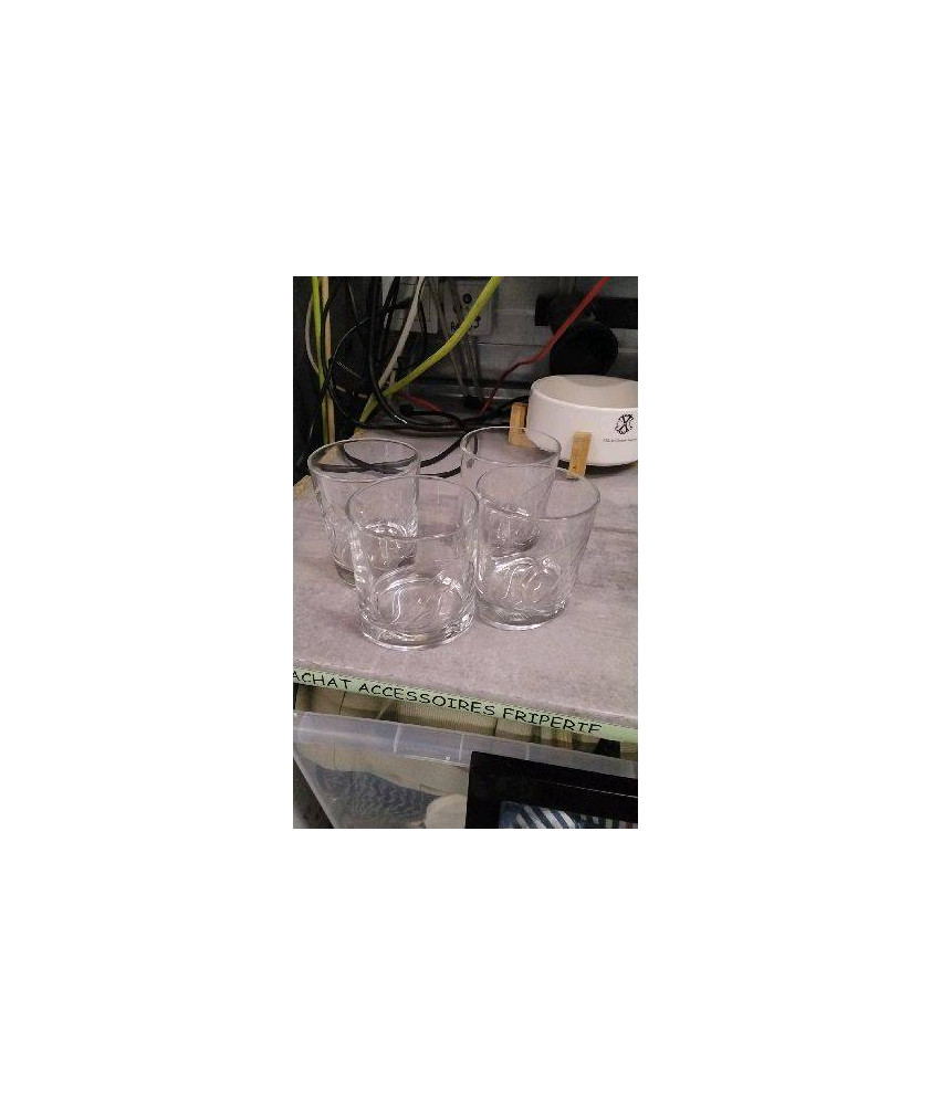 VERRES BALLANTINES X4 