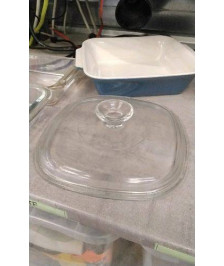COUVERCLE PYREX CARRE 