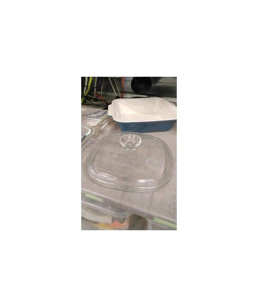 COUVERCLE PYREX CARRE 