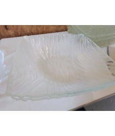 PLAT EN VERRE