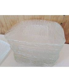 LOT DE 7 ASSIETTES PLATES
