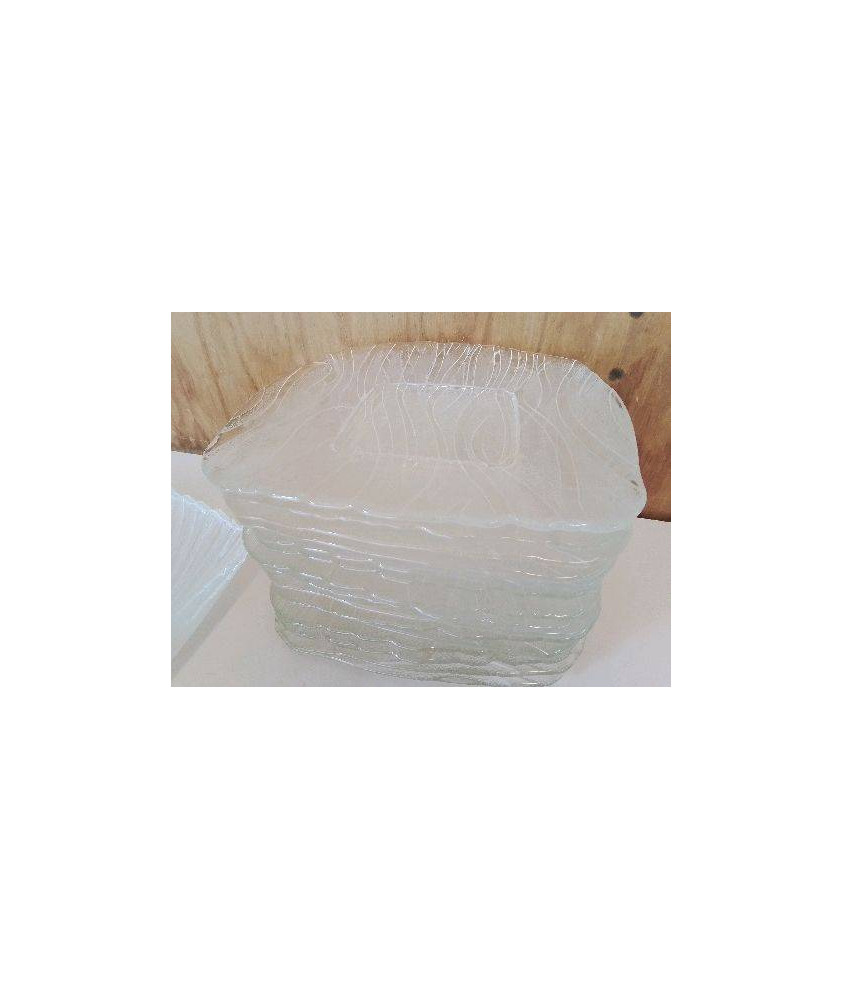 LOT DE 7 ASSIETTES PLATES