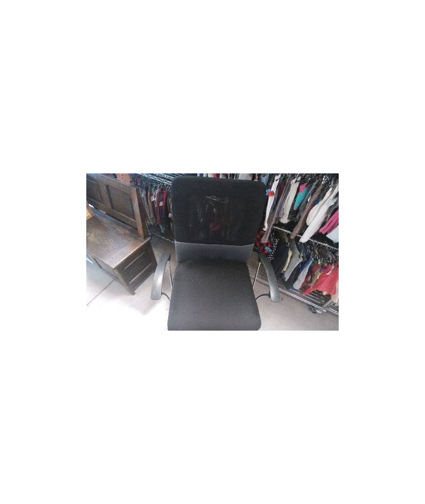 FAUTEUIL DE BUREAU BICOLORE 