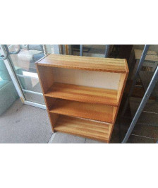 MEUBLE ETAGERE PIN 3 ETAGERES