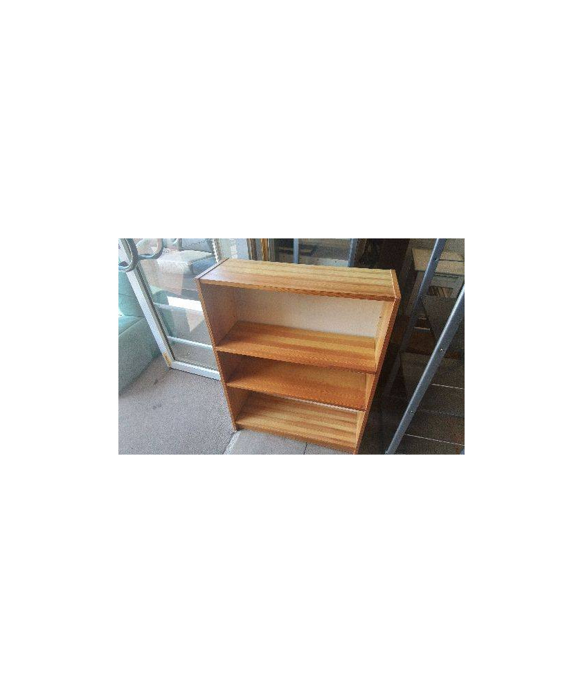 MEUBLE ETAGERE PIN 3 ETAGERES