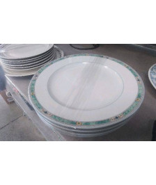 ASSIETTE ESMERALDA LE LOT