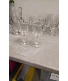 VERRES A PIED X2 
