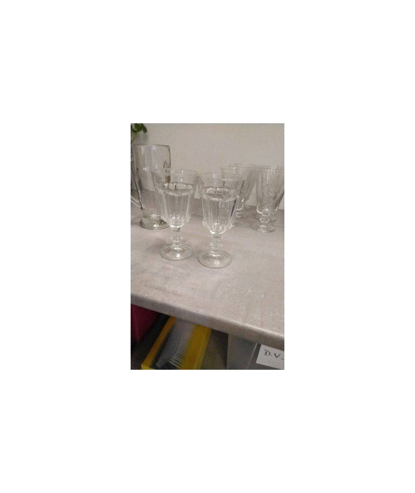 VERRES A PIED X2 