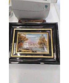 CADRE EMAUX DE LIMOGES MM