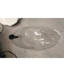COUVERCLE CLOCHE VERRE