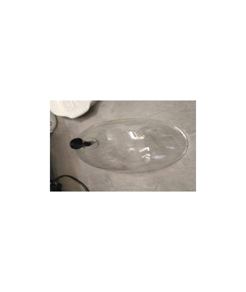 COUVERCLE CLOCHE VERRE
