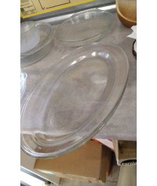 PLAT OVALE X2